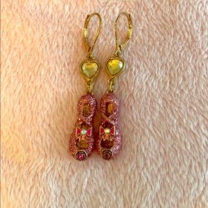 Ballet Slipper Earrings
